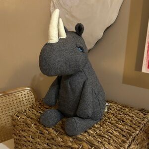 jellycat pobblewob rhino retired HTF